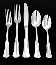 WATERFORD Stainless NORMANDY You Choose The Piece CHOICE Glossy 18/10 Flatware