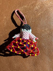 Christmas Ornament Doll from Beads — photo 4