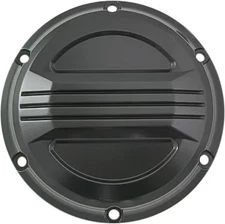 HardDrive Custom Derby Cover - Black Motorcycle Street Bike B-38-2B 820-51873