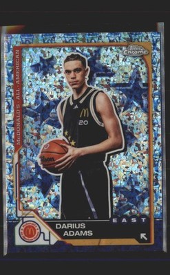2025 Topps Chrome McDonald's #2 Darius Adams McFlurry Refractor - ( 140 )