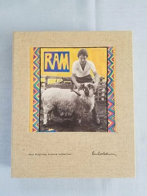 Used Paul McCartney RAM Super Deluxe Edition 4SHM-CD DVD Book photo BOX Japan