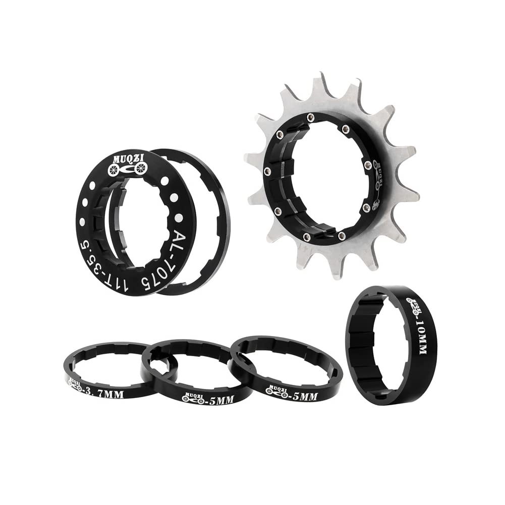 (New) Bibike Single Speed Conversion Kit 13T-22T Cassette & Spacers (29.99 USD) (New) Bibike Single Speed Conversion Kit 13T-22T Cassette & Spacers (29.99 USD)