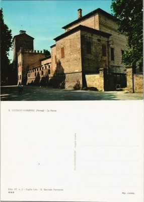 Cartoline Parma S. SECONDO PARMENSE (Parma) - La Rocca 1970
