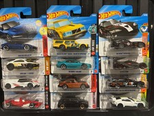 HOT WHEELS FERRARI PORSCHE AUDI F1 NISSAN HONDA BUGATTI ASTON MERCEDES VOLVO TH