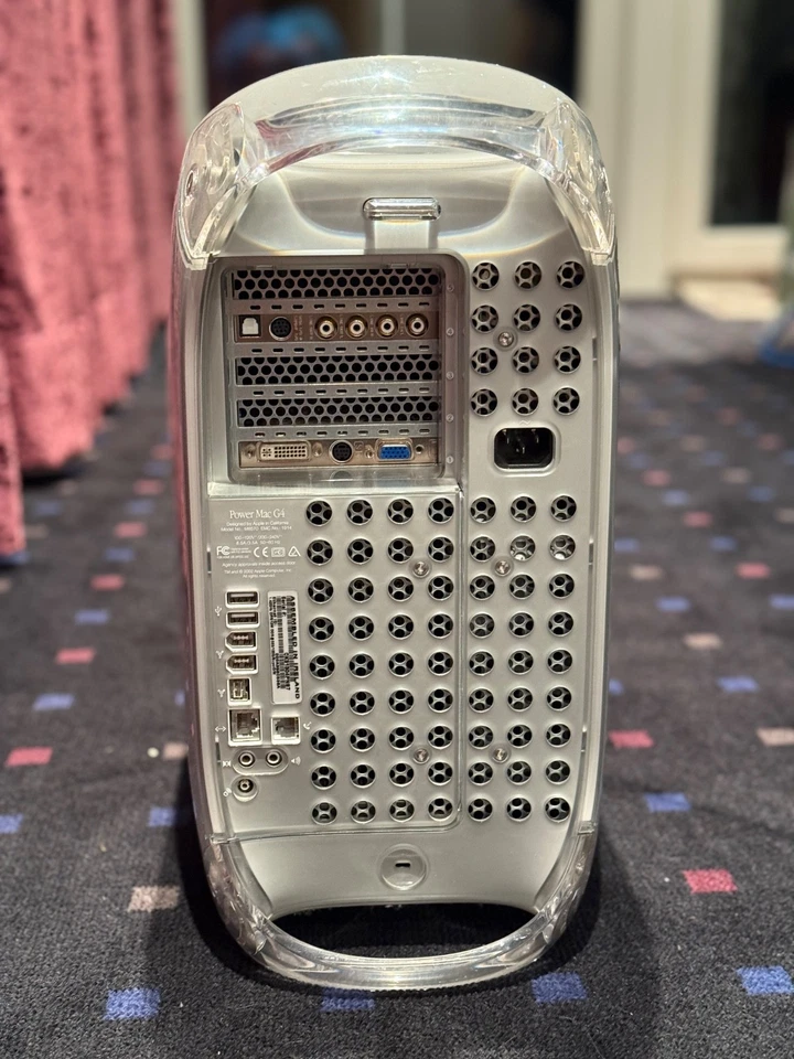 Vintage G4 Mac with Apple Cinema Display and Software - Bild 3 von 4