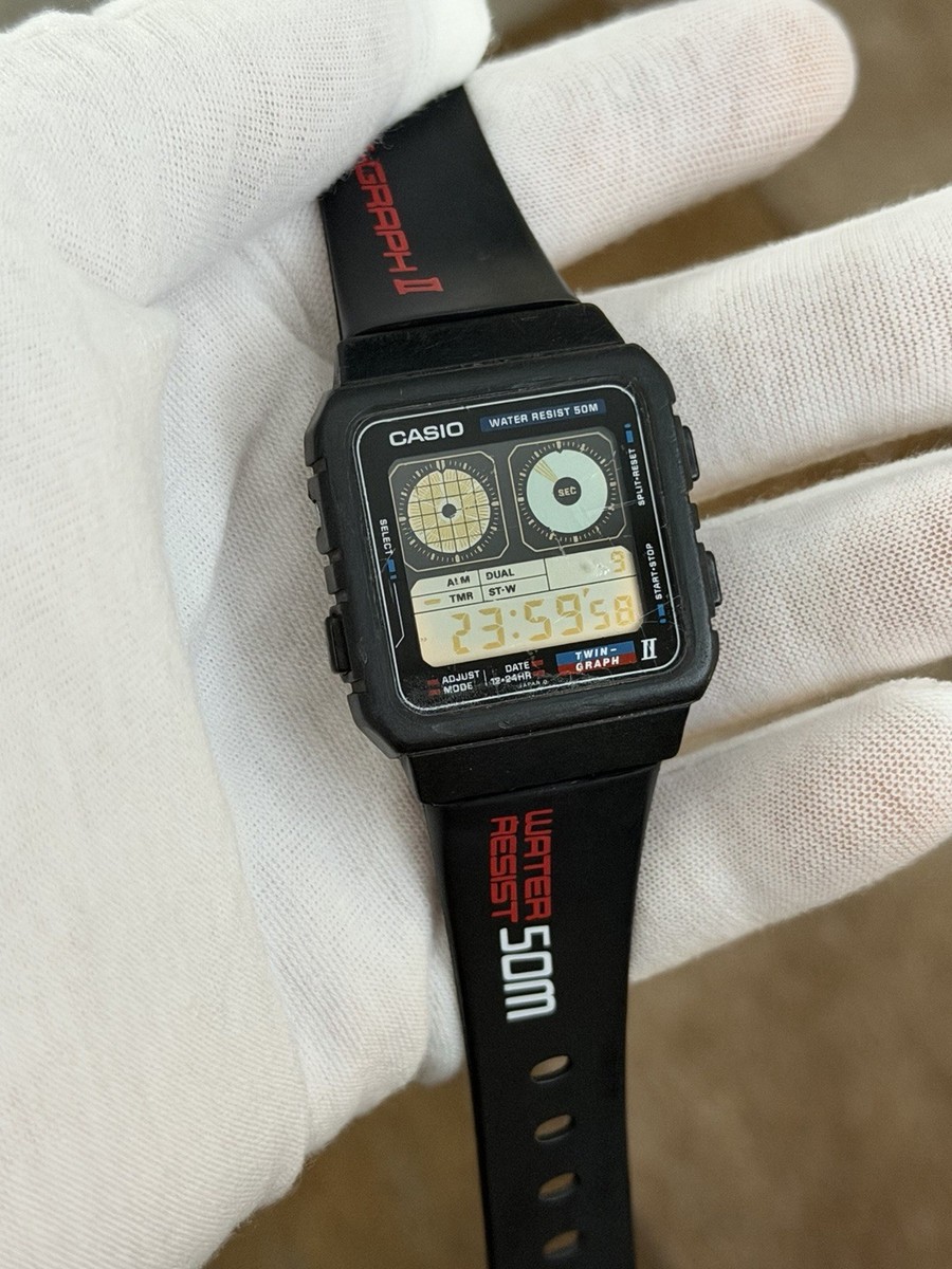 D*a様 CASIO TWIN GRAPH II 809 デジタル腕時計 D*a様 CASIO TWIN GRAPH II 809 デジタル腕時計 【公式通販】