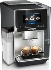 SIEMENS EQ700 BEAN TO CUP COFFEE MACHINE 30 DRINKS TOUCH DISPLAY COLD BREW WIFI