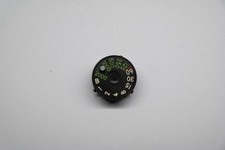 VERY CLEAN,BLACK SHUTTER SPEED DIAL FOR NIKON F2