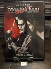 Sweeney Todd: The Demon Barber of Fleet Street DVD, 2007 Mint N1