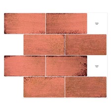 10-Sheet Upgraded Peel and Stick Wall Tiles, 3D Self Adhesive Tile Stickers f...