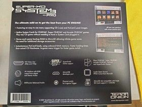 Terraonion Super HD System3  NEC PC Engine Turbografx Core Grafx. With console.