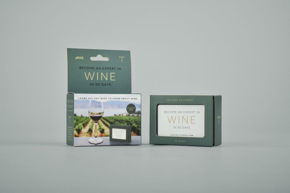 Pikkii Slide Box Become An Expert In 90 Days Wine