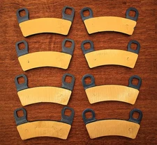 Extreme ATV Parts Brass Brake Pads 2015-2023 Polaris RZR 900 S (Excluding Cre...