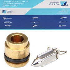 Float Needle Valve 1.0 Needle Seat for Mikuni V m20 Genuine Gilera Runner 125