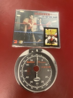 CD Maxi-Single Dankner feat. Tyron Ricketts - Ce Qu'on Sait  Halmich vs Raab