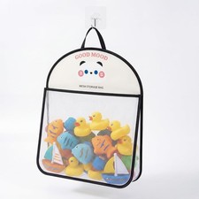 Bath Toy Holder Kids Bathroom Decor, Toy Organizers and Storage for Bath Toys,
