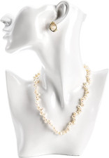 Jewelry Mannequin Display, Resin Display Stand Bust, Boutique Earring Holder Org