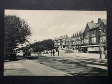 The Crescent St Annes on Sea Lancashire Vintage Postcard C1