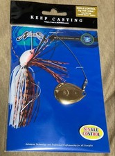 Nories Spinnerbait 3/4oz Single Control Tanabe Select Tiger II New