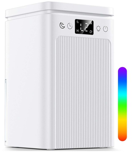 Dehumidifiers for Home, Dehumidifier for Bedroom with 2.2L/77oz Water Tank