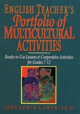ENGLISH TEACHER'S PORTFOLIO OF MULTICULTURAL ACTIVITIES: By John E. Cowen *VG+*