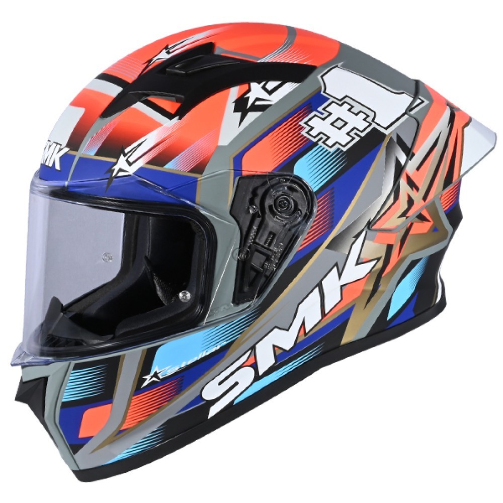 GL657 Orange Blue