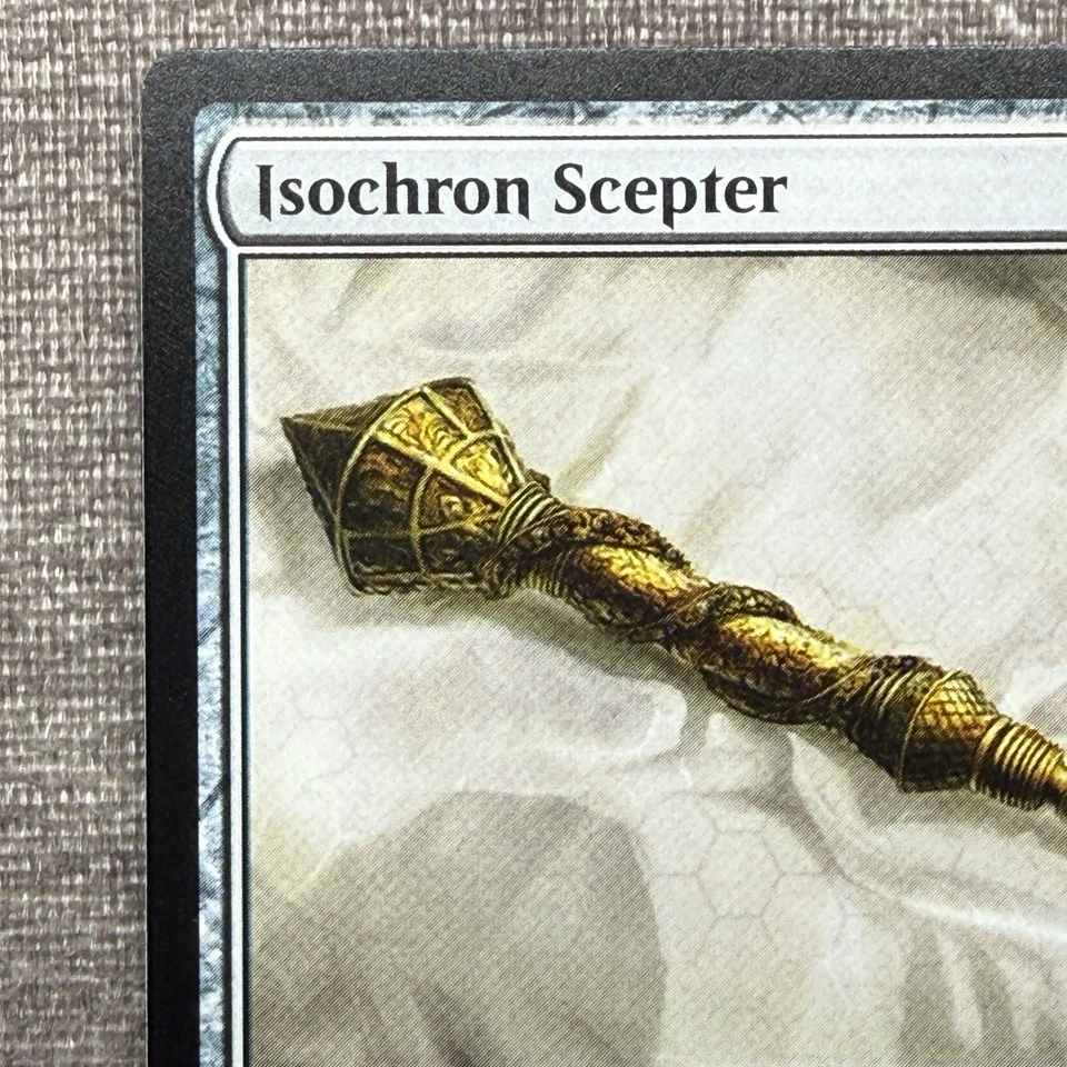 Isochron Scepter – Eternal Masters (EMA) #223 NM Non‑Foil MTG - Image 2 of 4