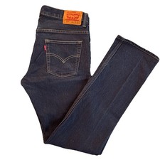 Levis Youth Jeans Performance 511 Slim Size 20 Reg 30x30 Fits 31x31 Blue Denim