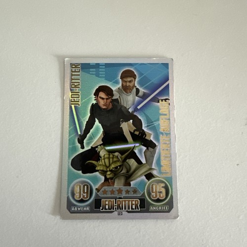 Force Attax Serie 1 LE3 Jedi-Ritter Star Wars