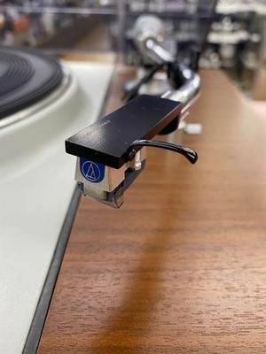 Denon DP-2700 DirectDrive Turntable w/ AT15EA Vintage Japan Made
