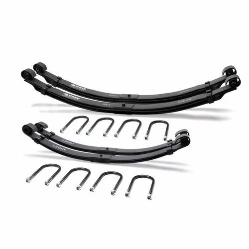 Land Rover Series 2&3, 3A LWB Parabolic Leaf Spring Kit - FRONT & REAR
