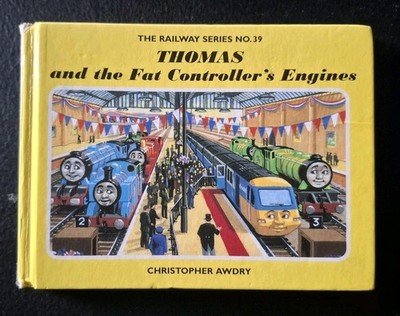 The Railway Series, Thomas and The Fat Controller's Engines 39th Book
