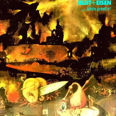 Blut+Eisen ''...Schön Geseh'n'' Numbered Transparent Green Vinyl LP, Near Mint