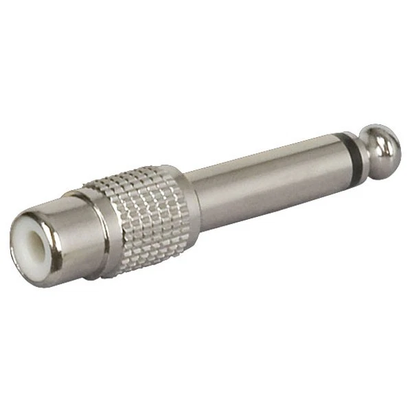 DAP-AUDIO DAP Audio FLA13 - 6,3mm Klinken-Chinch-Adapter - Klinke mono male / RCA Chinch f