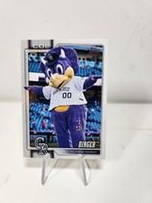 2026 Topps #M-4 Dinger Mascots Topps Celebration Insert