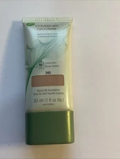 CoverGirl NatureLuxe Silk Foundation 345, Honeywood - Discontinued
