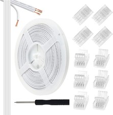 4 Pin 10mm Connector 10Pcs 32.8ft Wire