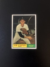 1961 Topps Baseball Cards 22