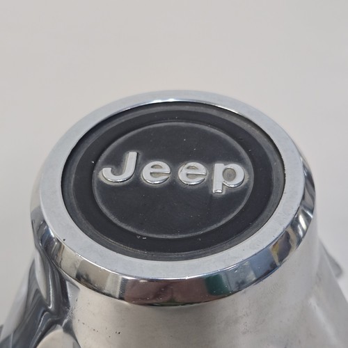 (4) 70s 80s Jeep Scrambler CJ5 CJ7 Wrangler 5 Lug Wheel Center Hub Cap 1813050 - Foto 7 di 19