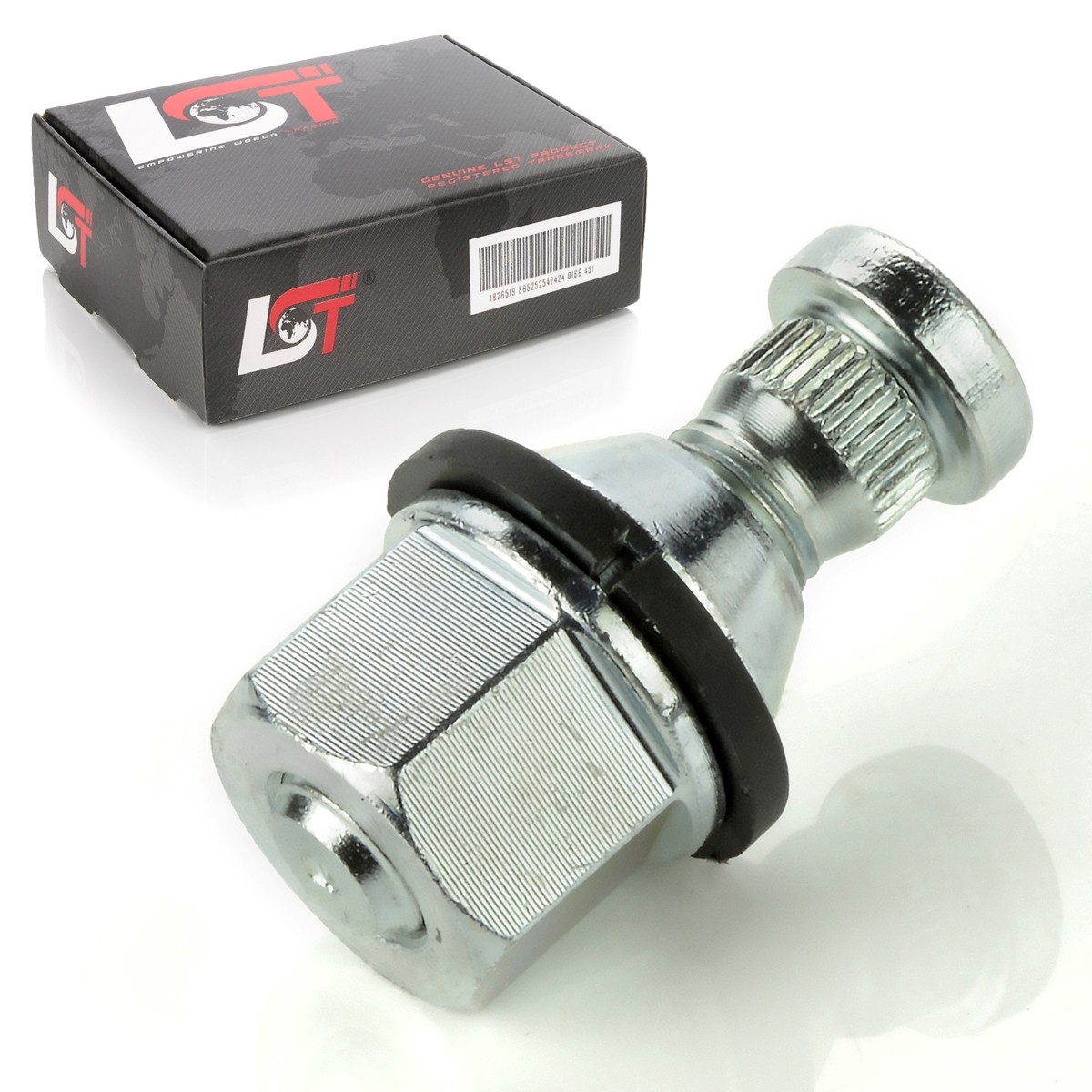 1x RÄNDELBOLZEN WITH WHEEL NUT - M12x1,5 x 49mm FOR HYUNDAI ACCENT *NEW*