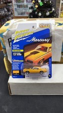 Nib 2021 1970 Mercury Cougar Eliminator Johnny Lightning Classic Gold 164 R4 3b
