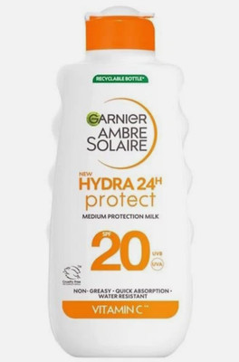 Garnier Ambre Solaire Hydra - 24 Protect SPF20 - Sonnenlotion 175ml