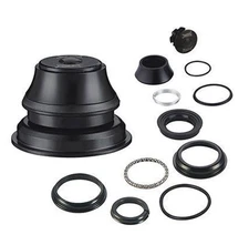 1-1/8" Threadless Bicycle Headset for 44-55mm Tapered Frame & Straight Fork Tube