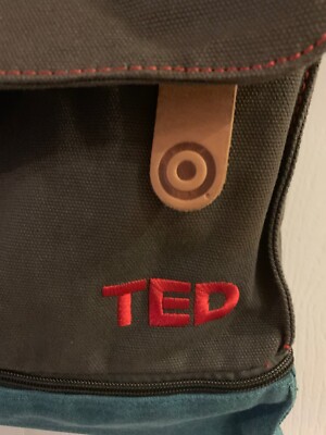 TED Foodie Talk Canvas/Leather Convertible Backpack Rucksack TED Foodie Talk Canvas/Leather Convertible Backpack Rucksack  main image 4