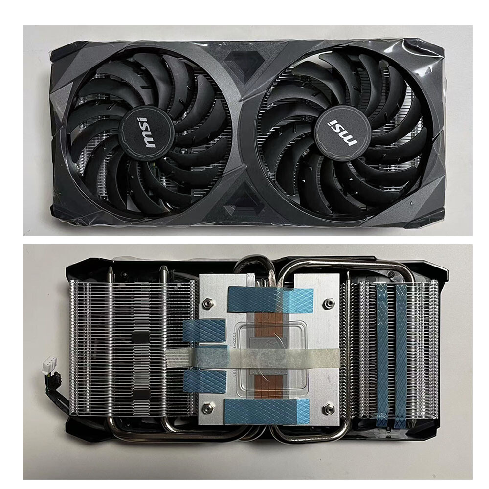 For MSI RTX3060 3060Ti 3080 3090 VENTUS Series Heatsink Fan