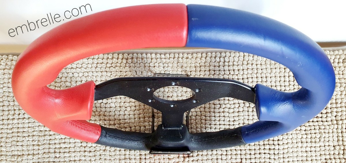 Momo Leather Steering Wheel Typ V36 KBA70064 for sale online