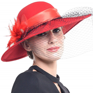 women's felt dress hats