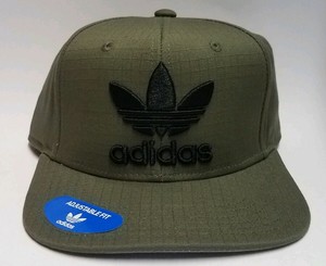 olive adidas hat