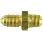 Brass Adapter M10 x 1 Male to 1/8" NPT Male