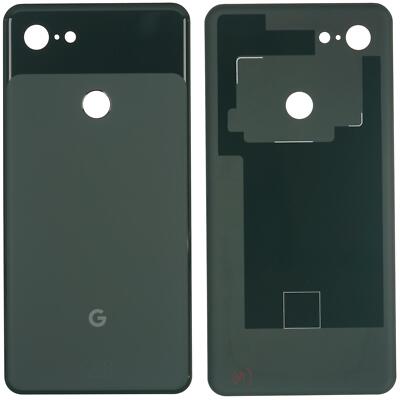 Google Pixel 3 XL Back cover housing frame glass part camera black